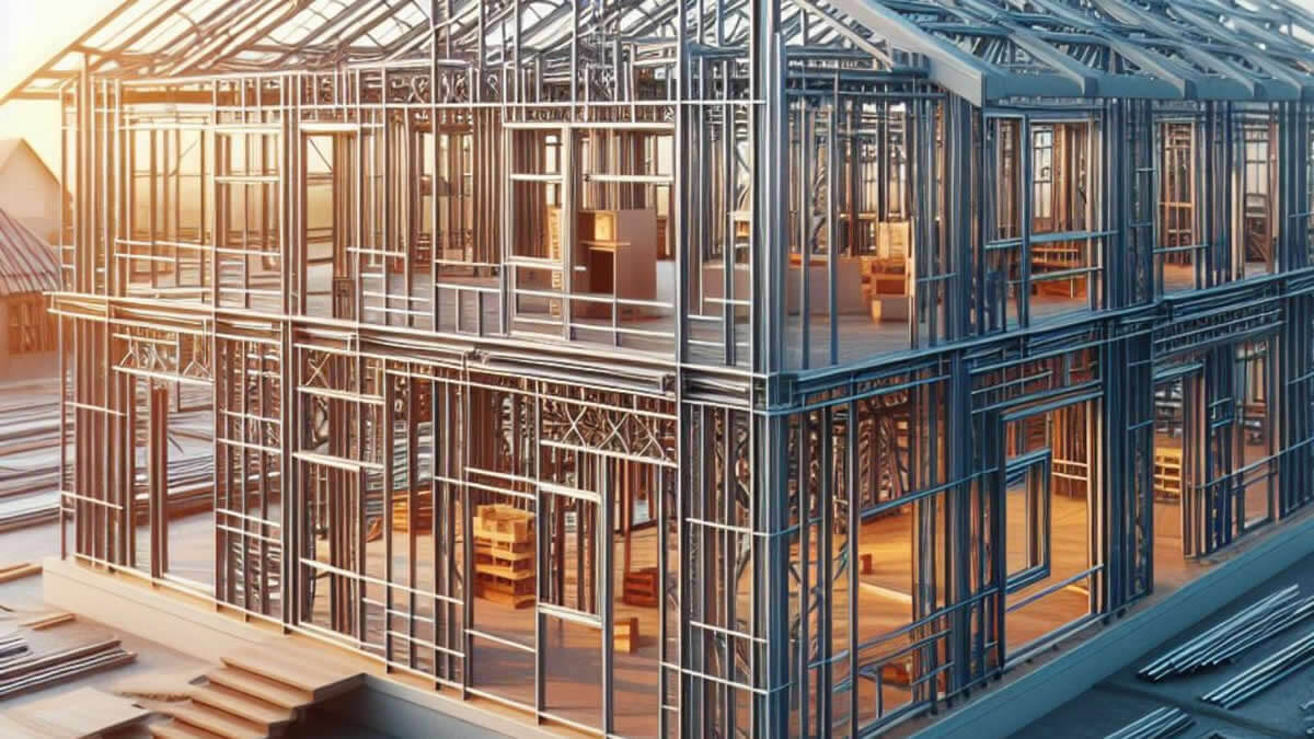 Estructura de steel framing