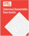 Cielorrasos Desmontables DecoAcustic