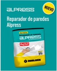 Reparador de Paredes Alpress Durlock®