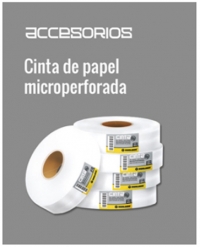 Cinta de papel microperforada