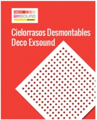 Cielorrasos Desmontables Deco Exsound