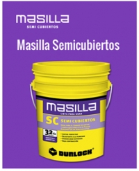 Masilla Durlock® Semicubiertos